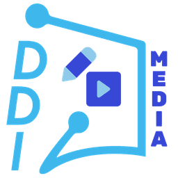 DDImedia logo
